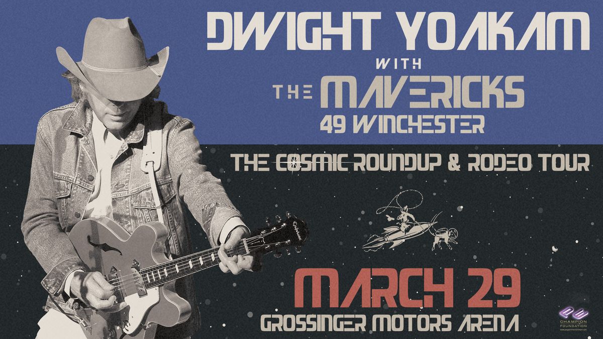 Dwight Yoakam with The Mavericks & 49 Winchester