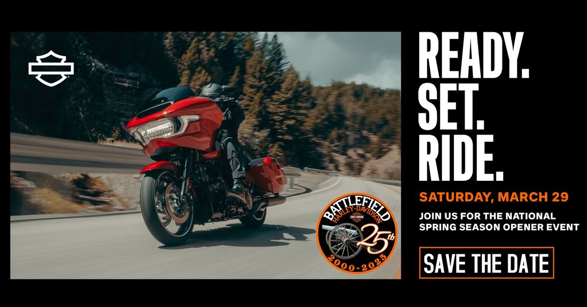 READY. SET. RIDE. H-D EVENT