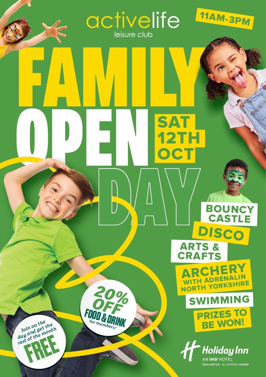 Active Life Family Open Day