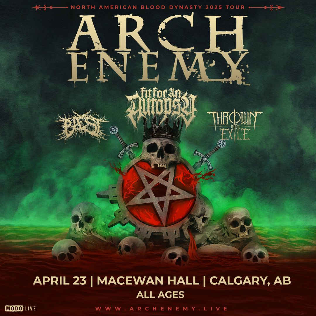 Arch Enemy at MacEwan Hall-AB