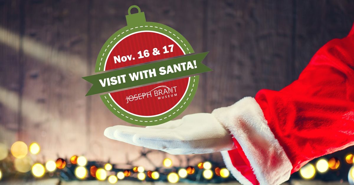 Visit with Santa!