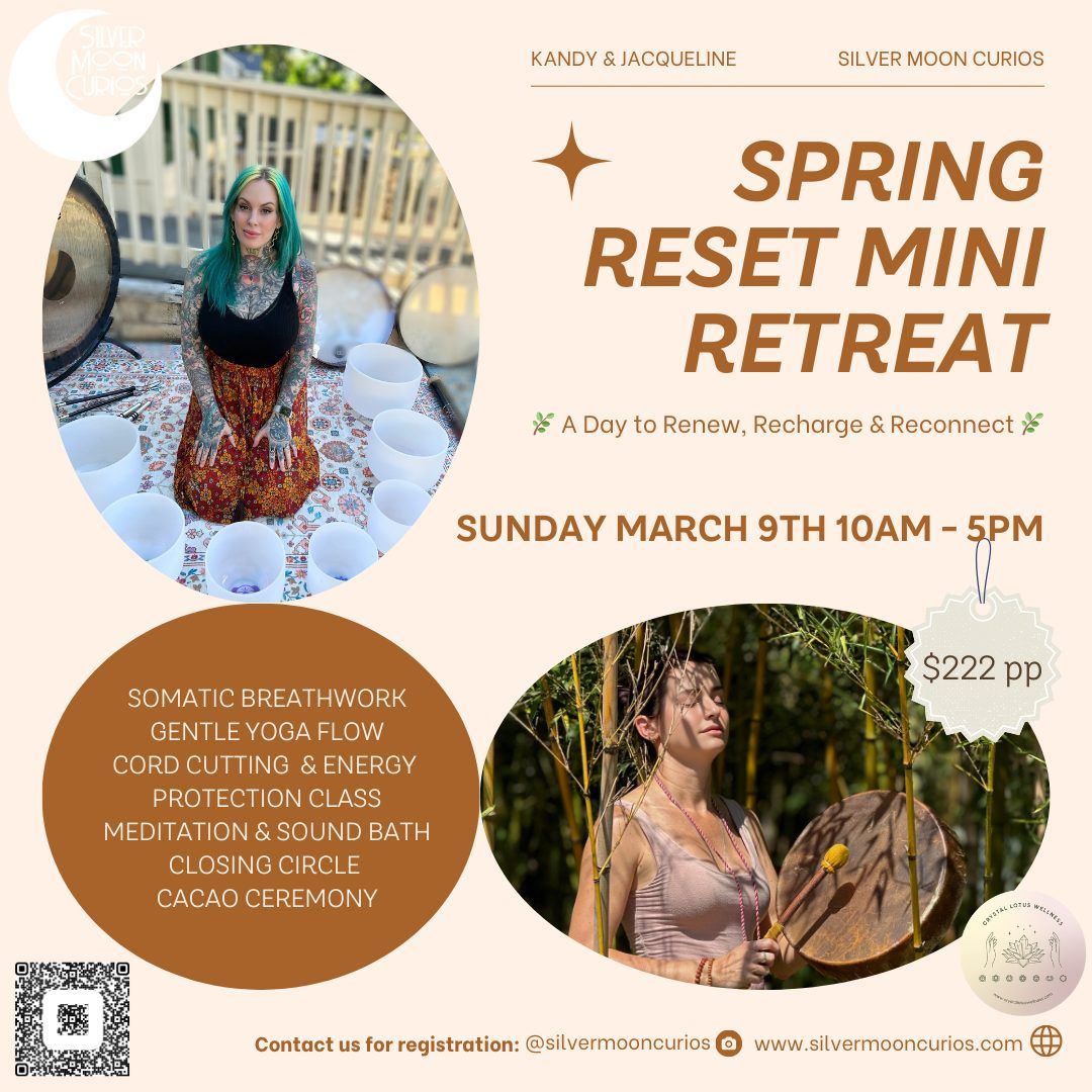 Spring Reset Mini Retreat