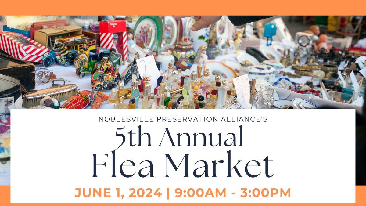 5th Annual NPA Flea Market