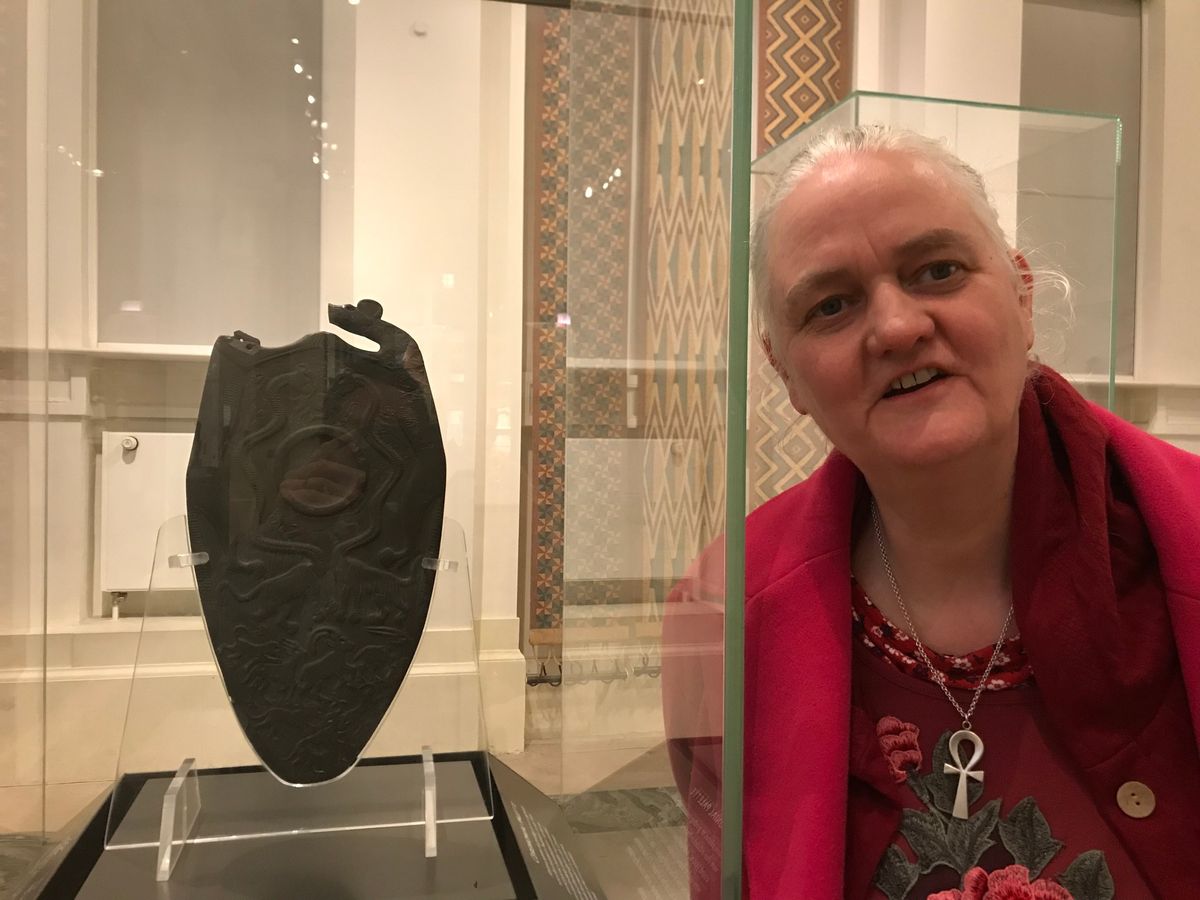Goddesses of the Ashmolean - a tour with Bernadette Vallely