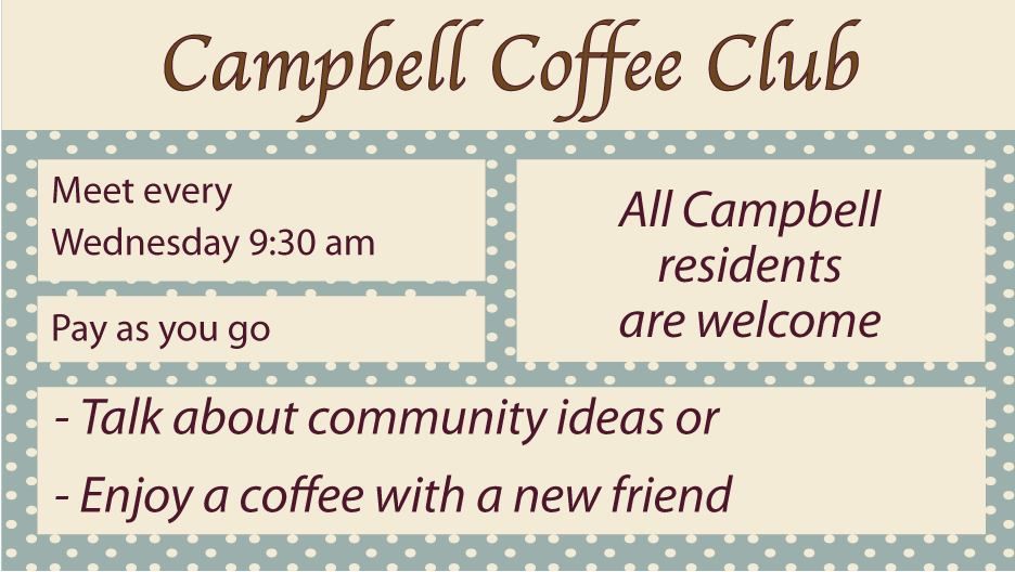 Campbell Coffee Club - MAY24 @The Bloom 