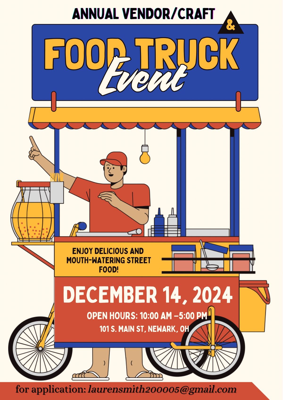 Craft and food truck event 