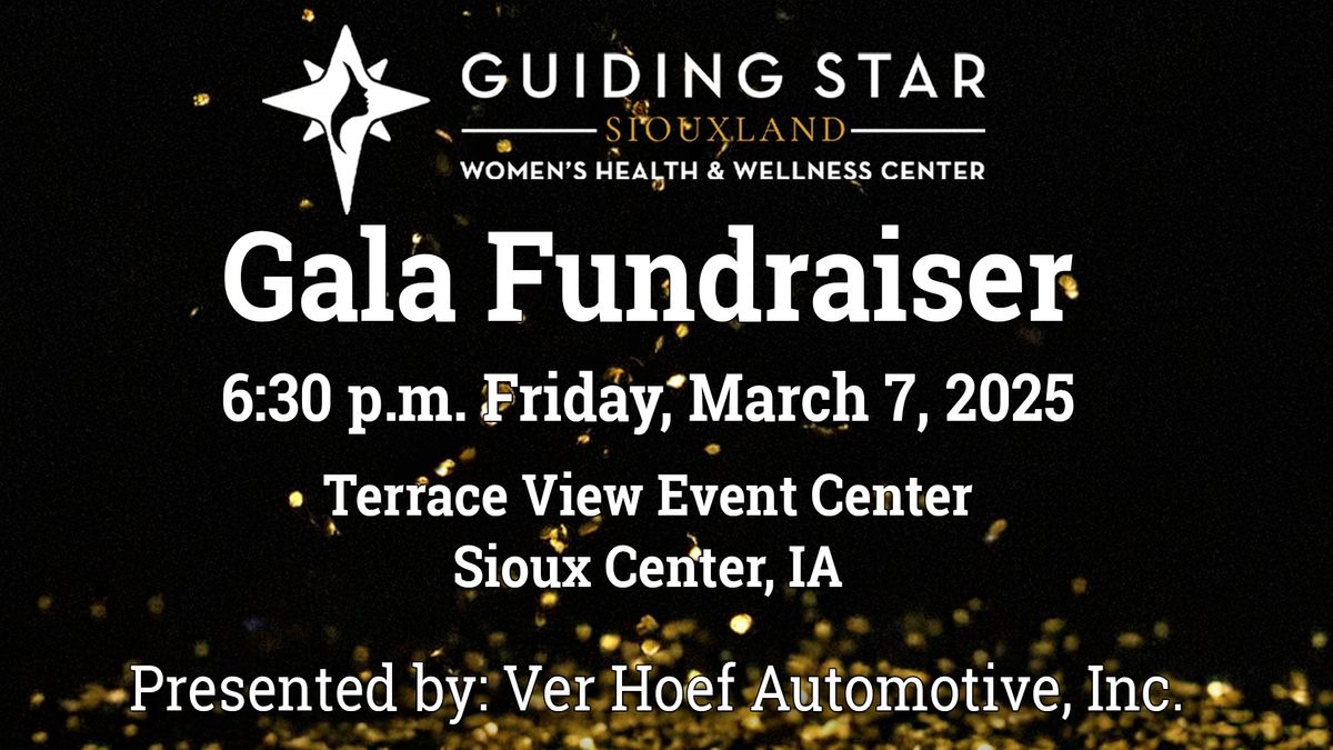 Guiding Star Siouxland's Annual Gala Fundraiser