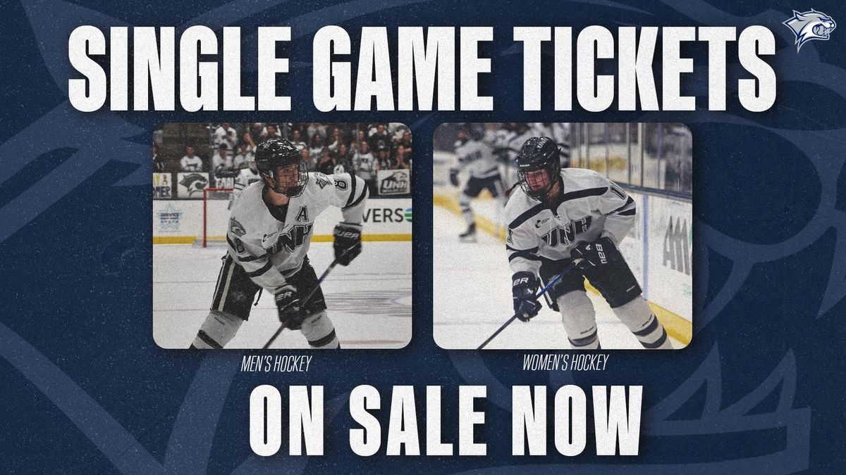 Parking New Hampshire Wildcats at Maine Black Bears Womens Hockey