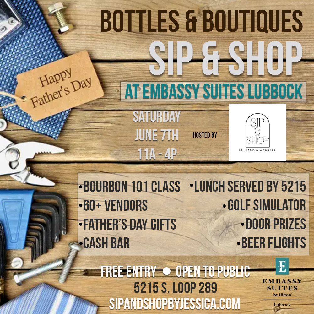 Sip & Shop