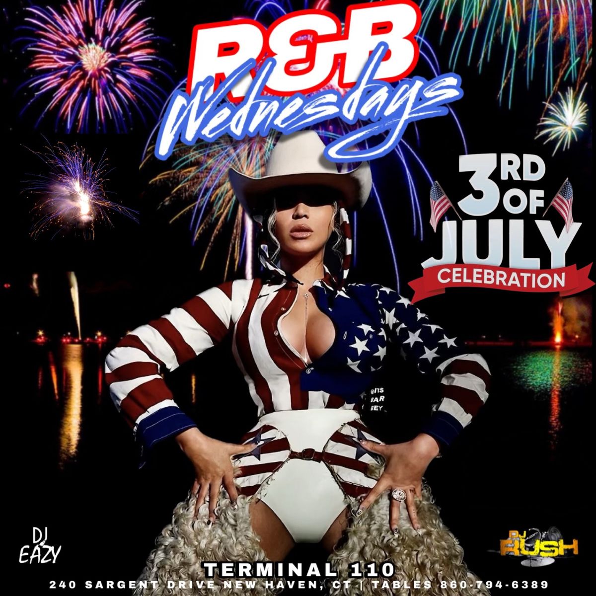 The Collective Vibe\u2019s RnB Wednesdays Pre 4th of July celebration