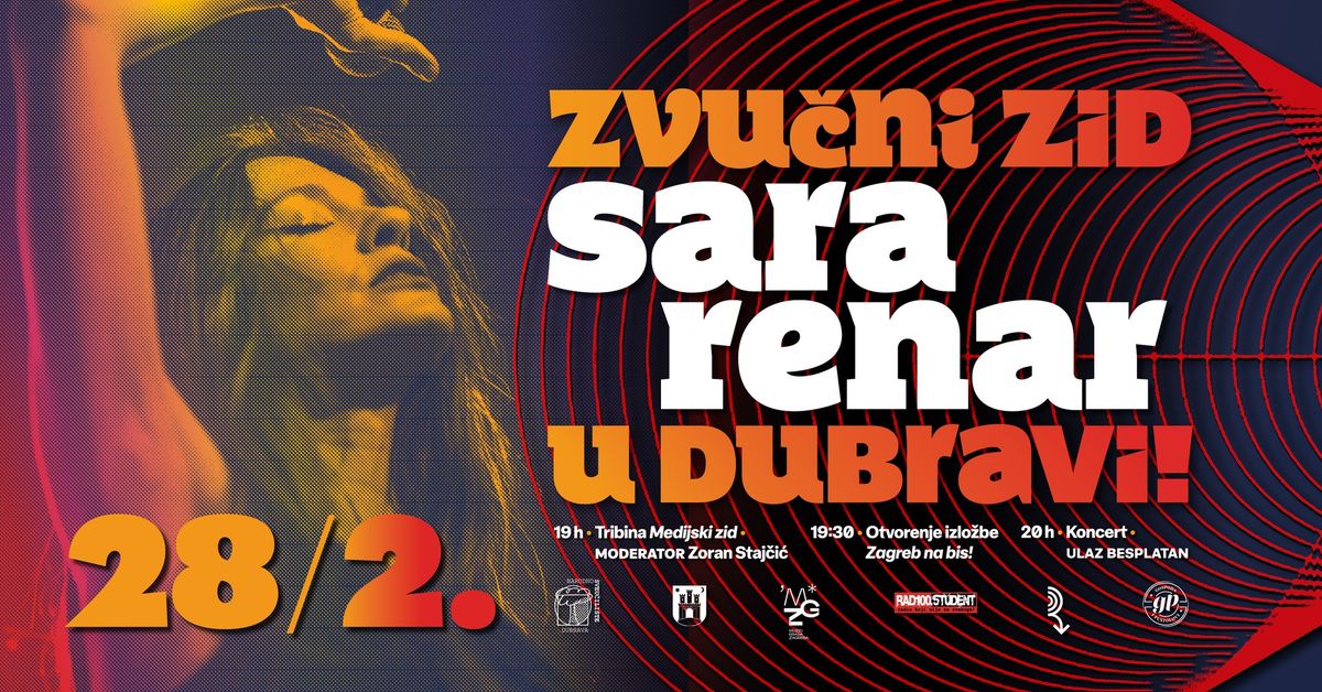 Zvu\u010dni Did u Dubravi: Sara Renar + Izlo\u017eba "Zagreb na bis!"