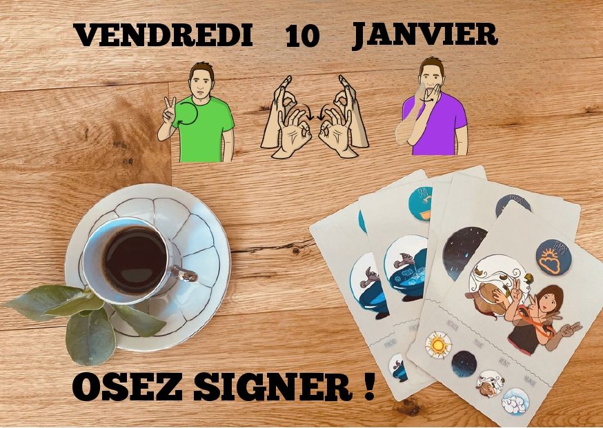 Atelier d\u00e9couverte langue des signes fran\u00e7aise \u00ab Osez signer ! \u00bb