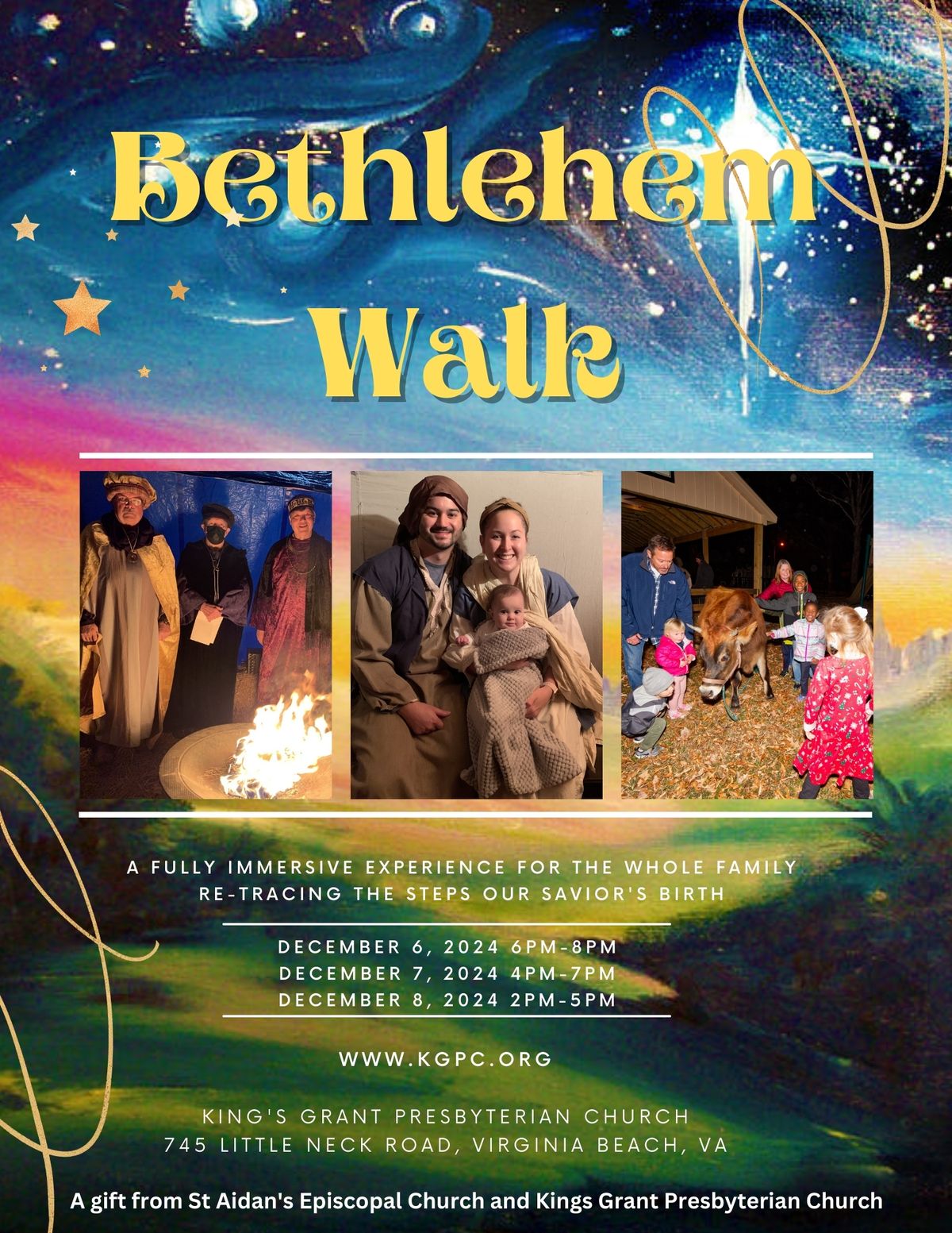 Bethlehem Walk