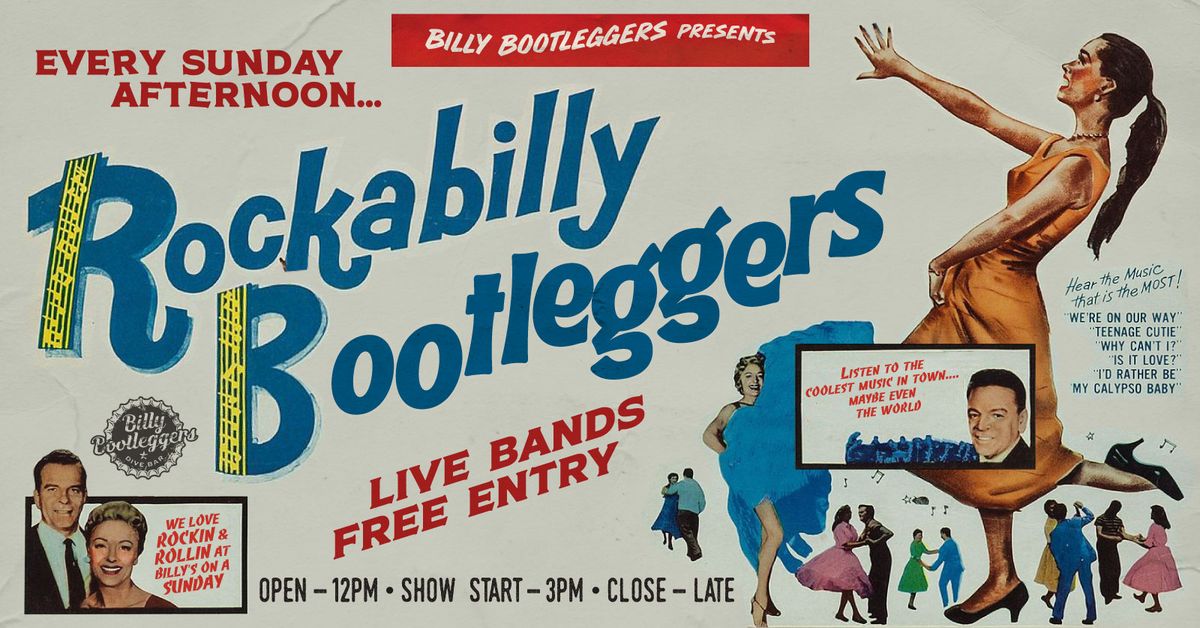 Rockabilly Bootleggers - ***LIVE BANDS***