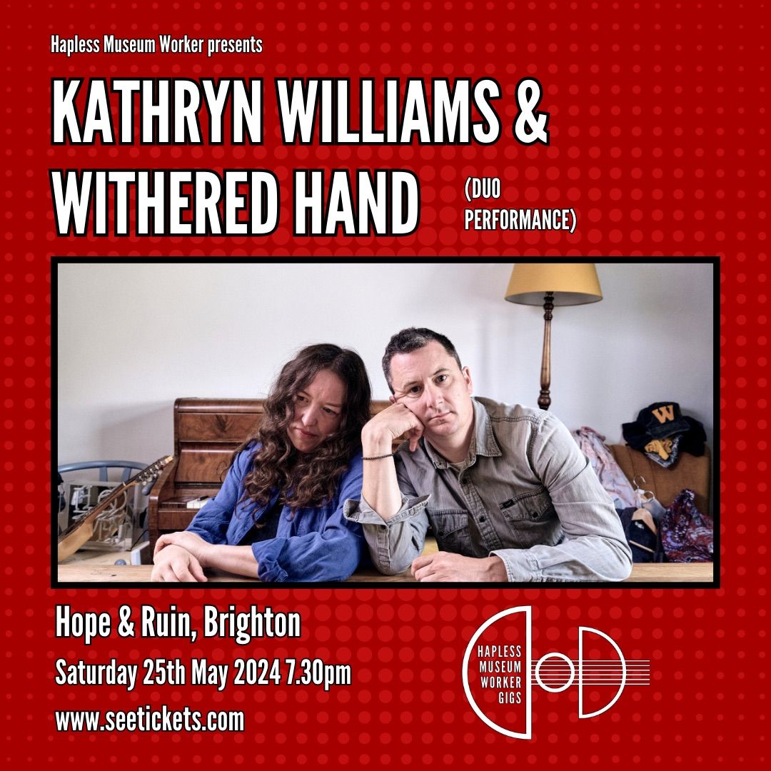 Kathryn Williams & Withered Hand in Brighton