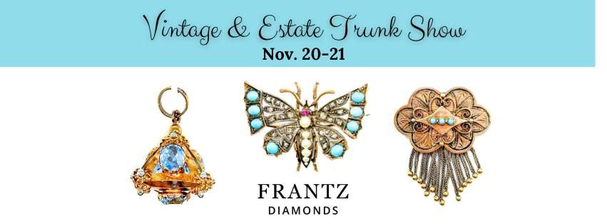 Vintage & Estate Jewelry Trunk Show