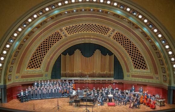 Concordia University, Ann Arbor, Mich., Choir, Orchestra and Wind Ensemble