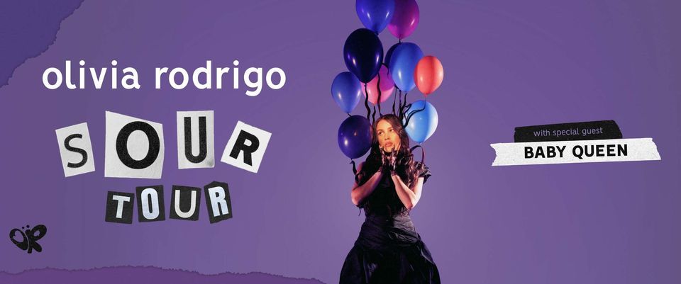 Olivia Rodrigo \u201eSOUR TOUR\u201c 2022 | Berlin - AUSVERKAUFT!