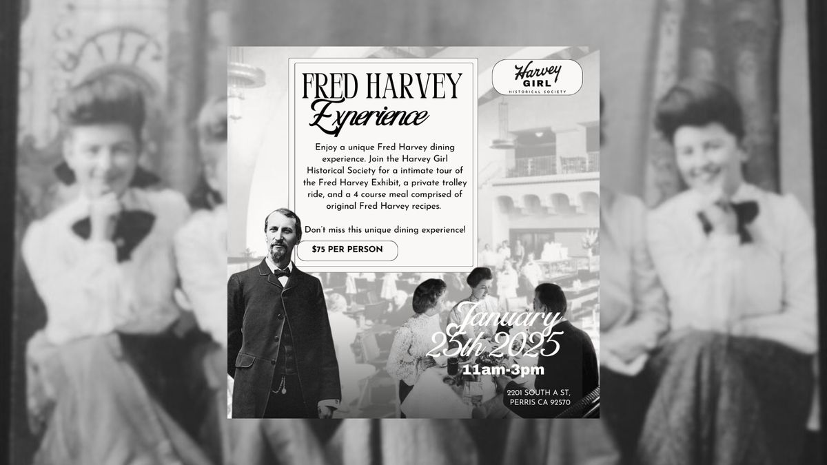 Fred Harvey Experience