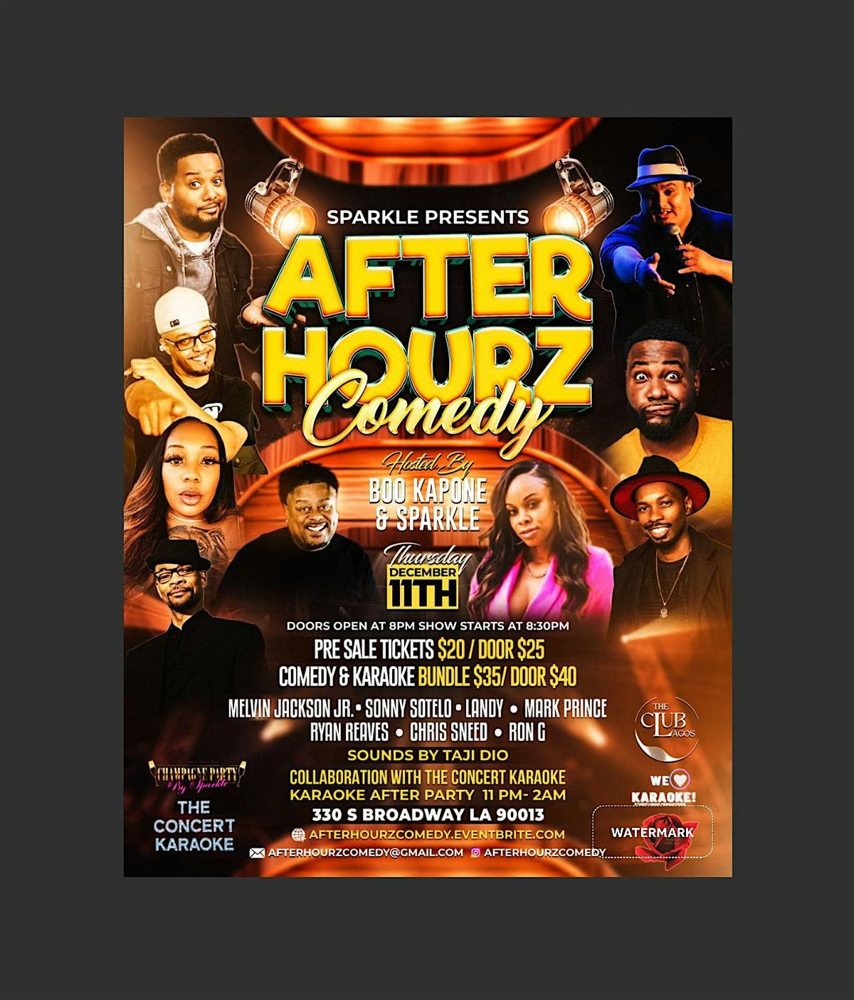 After Hourz Comedy