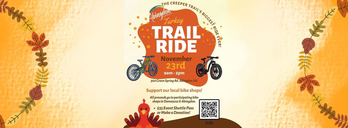 Turkey Trail Ride on the Virginia Creeper Trail!