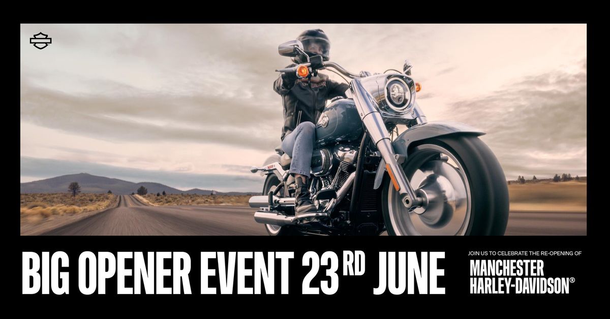 Manchester H-D Reopening Party - Everybody welcome