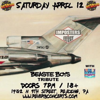 IMPOSTERS IN EFFECT - Beastie Boys Tribute