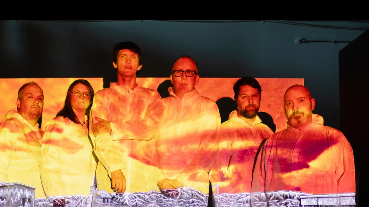 Cursive, AJJ in Evanston