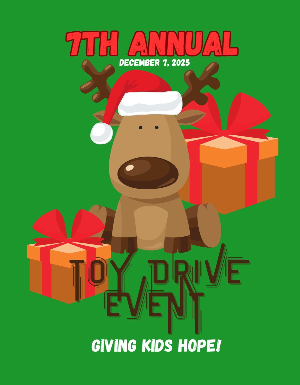 Dance Fitness Toy Drive Event