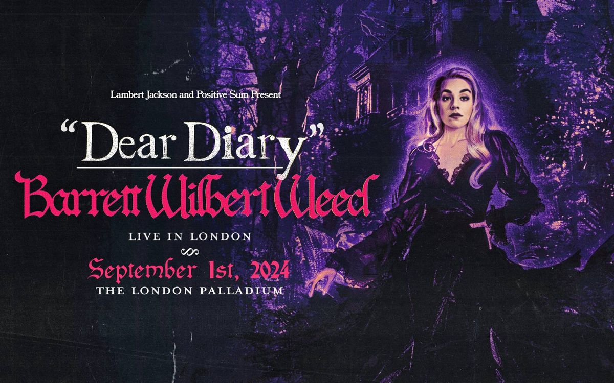 Dear Diary at Dort Financial Center