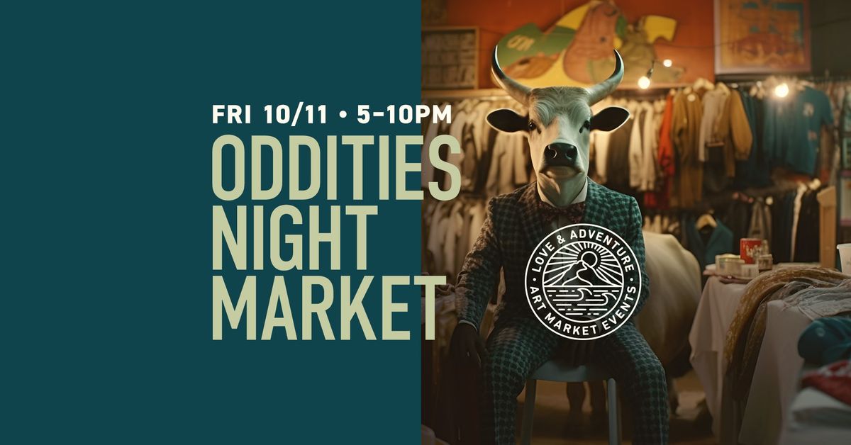 Oddities Night Market