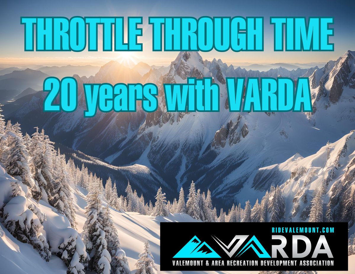 VARDA's 20th Anniversary Weekend