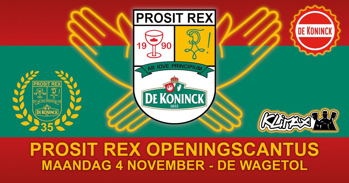 Prosit Rex Openingscantus