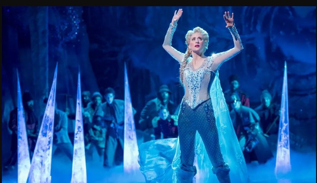 Frozen - The Musical at San Jose Center For The Performing Arts