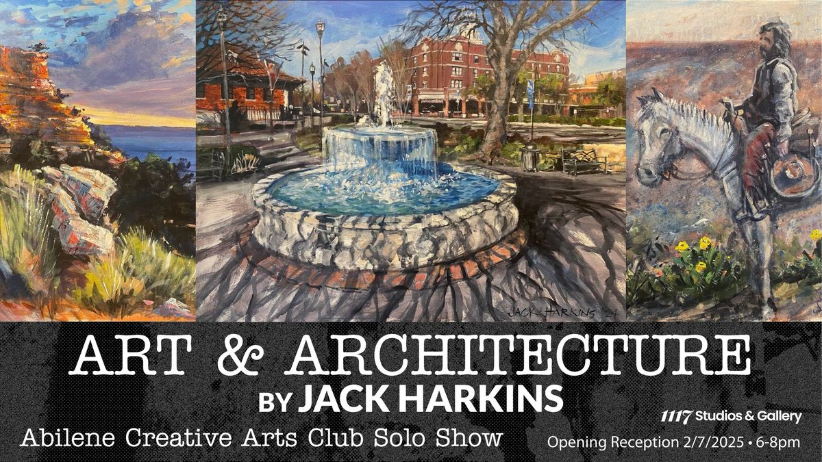 Art & Architecture by Jack Harkins