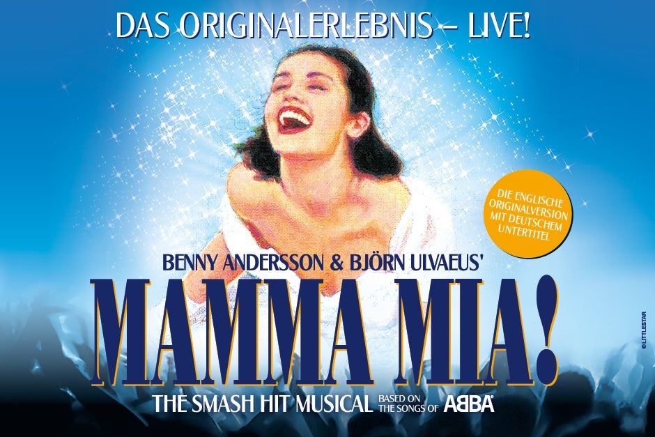 MAMMA MIA! - Das Original-Musical