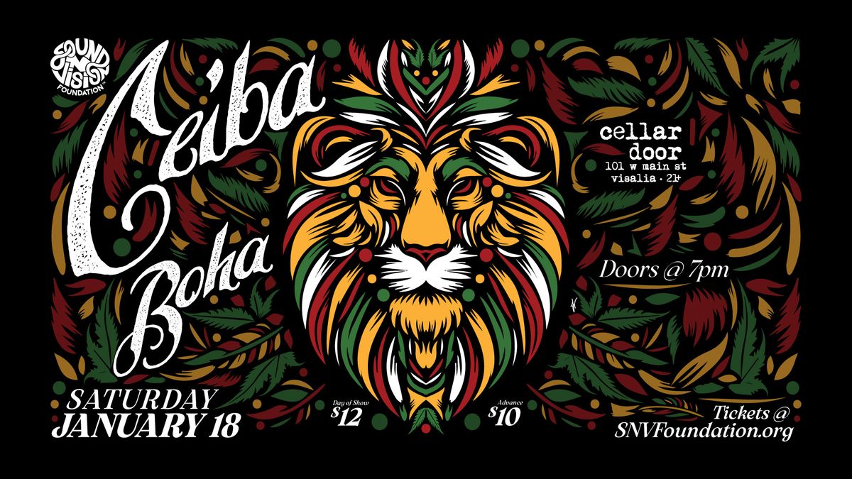 Sound N Vision presents CEIBA + BOHA