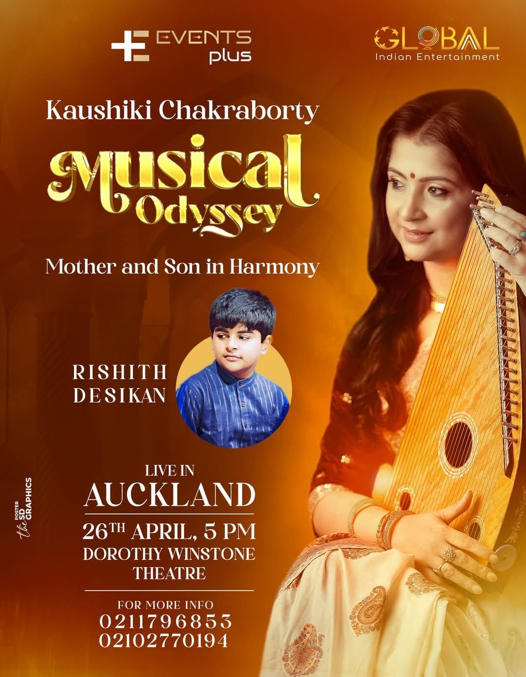 Kaushiki Chakraborty Musical Odyssey - Mother and Son in Harmony