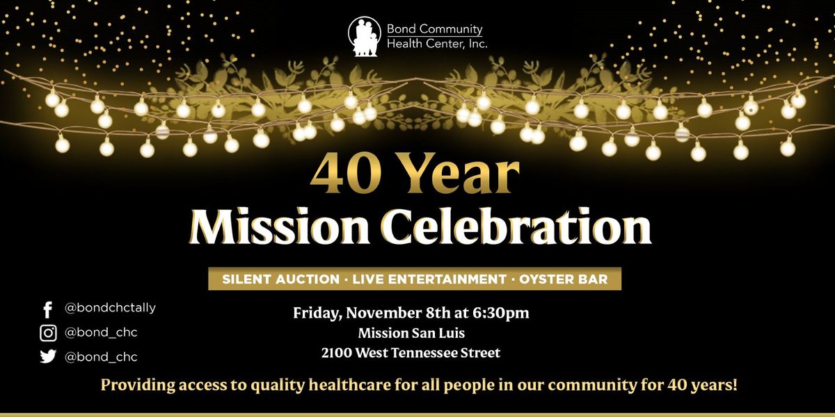 40 Year Mission Celebration