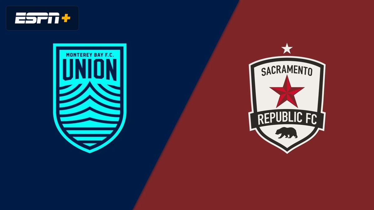 Sacramento Republic FC at Monterey Bay F.C.