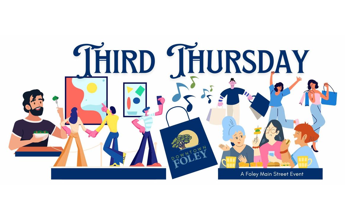 Third Thursdays in Downtown Foley