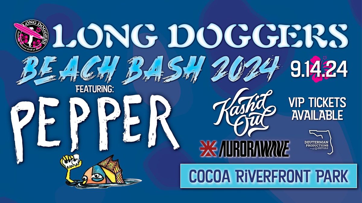 2024 LONG DOGGERS BEACH BASH feat. PEPPER!