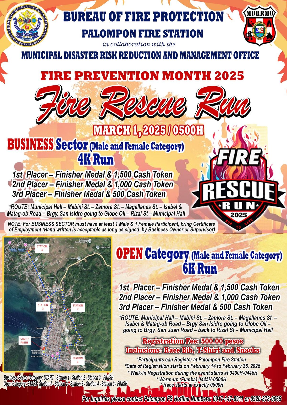 Fire Rescue Run 2025