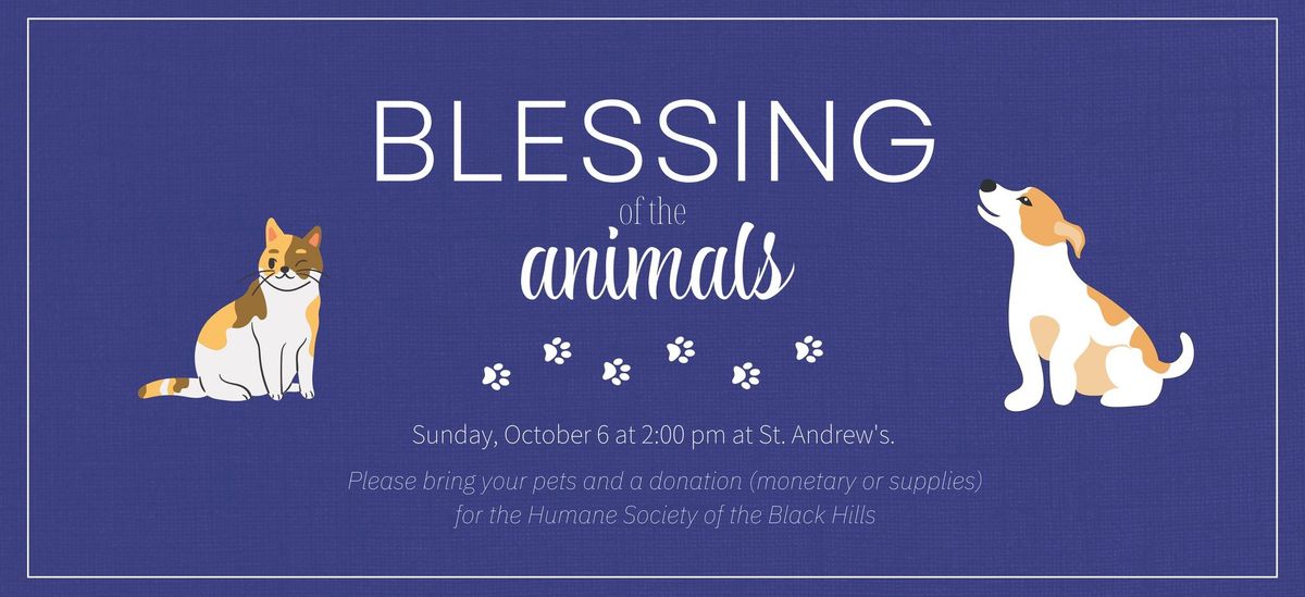 Blessing of the Animals