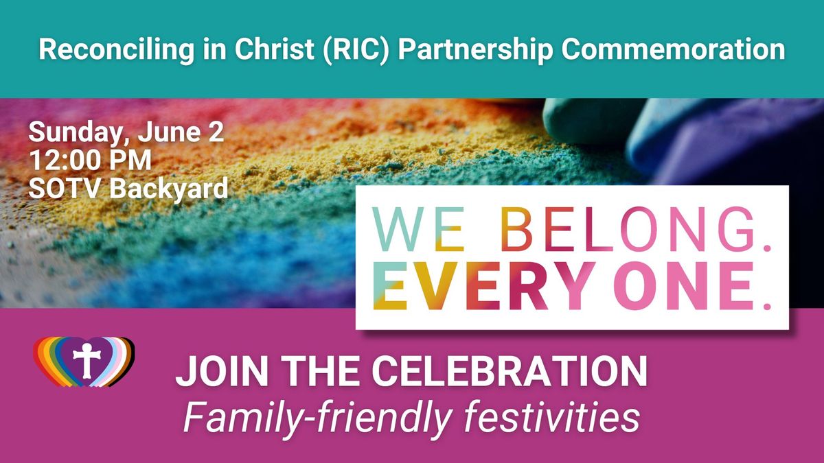Reconciling in Christ (RIC) Partnership Commemoration