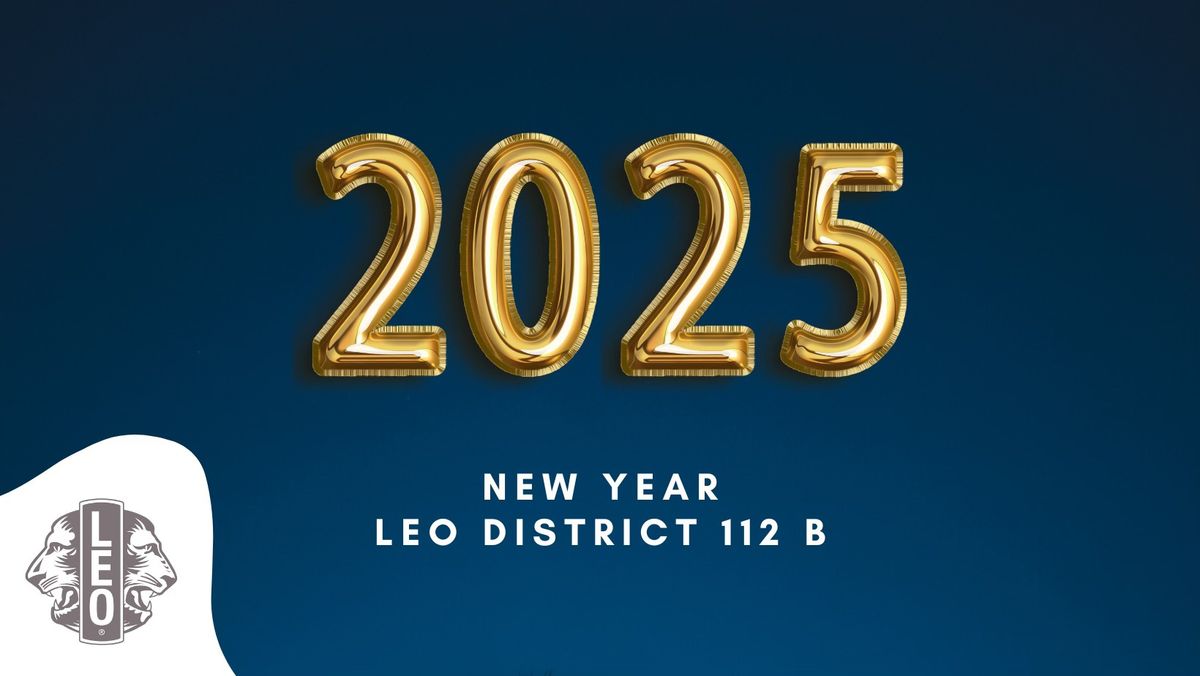 New Year Leo District 112B