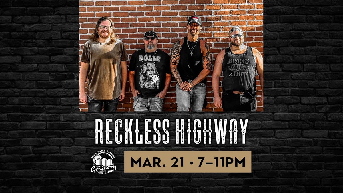 Reckless Highway LIVE!