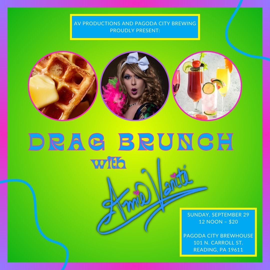 DRAG BRUNCH with Amie