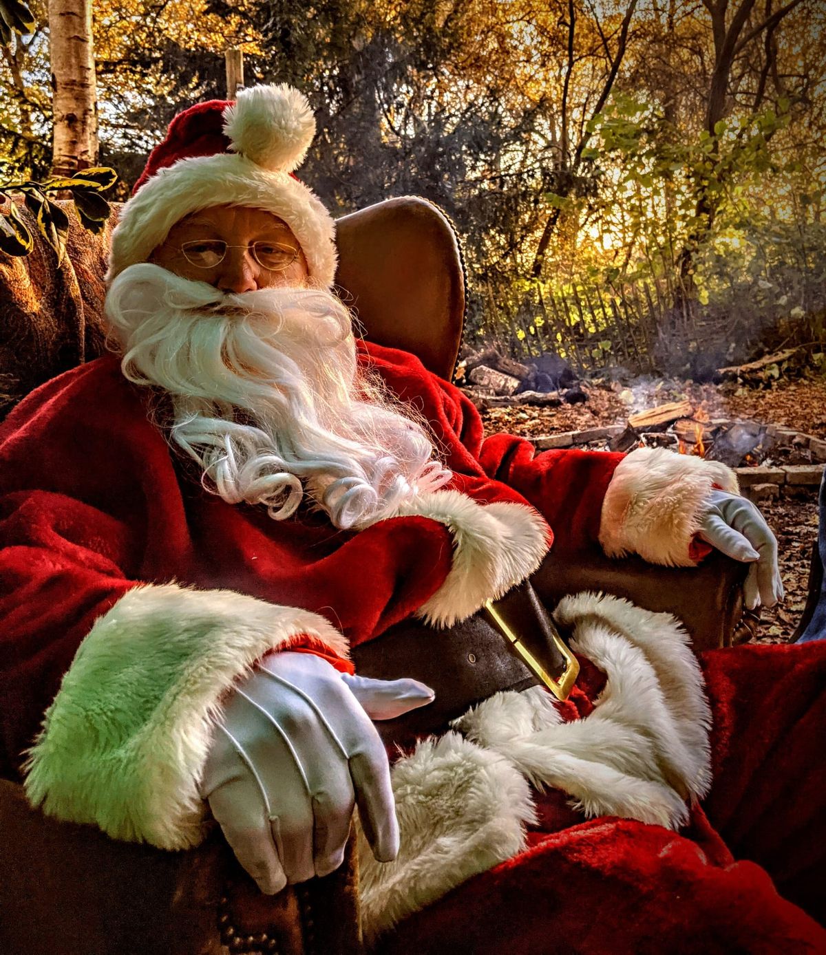 Storytime with Santa and Woodland Christmas Crafts