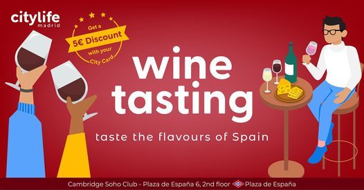 Wine Tasting - Taste the Flavours of Spain
